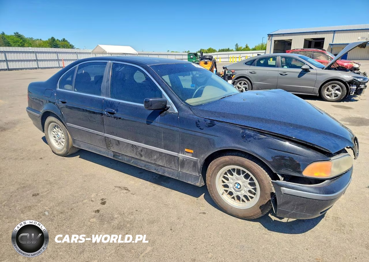 1997 BMW 528 I Automatic VIN:WBADD6326VBW30149 - 4