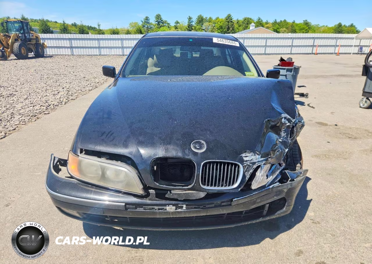 1997 BMW 528 I Automatic VIN:WBADD6326VBW30149 - 5
