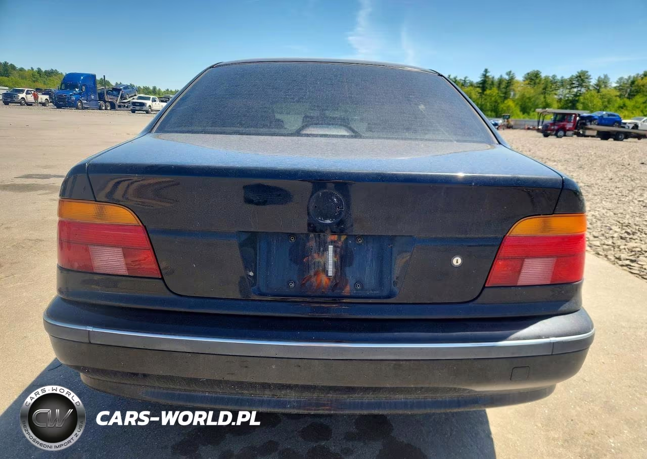 1997 BMW 528 I Automatic VIN:WBADD6326VBW30149 - 6