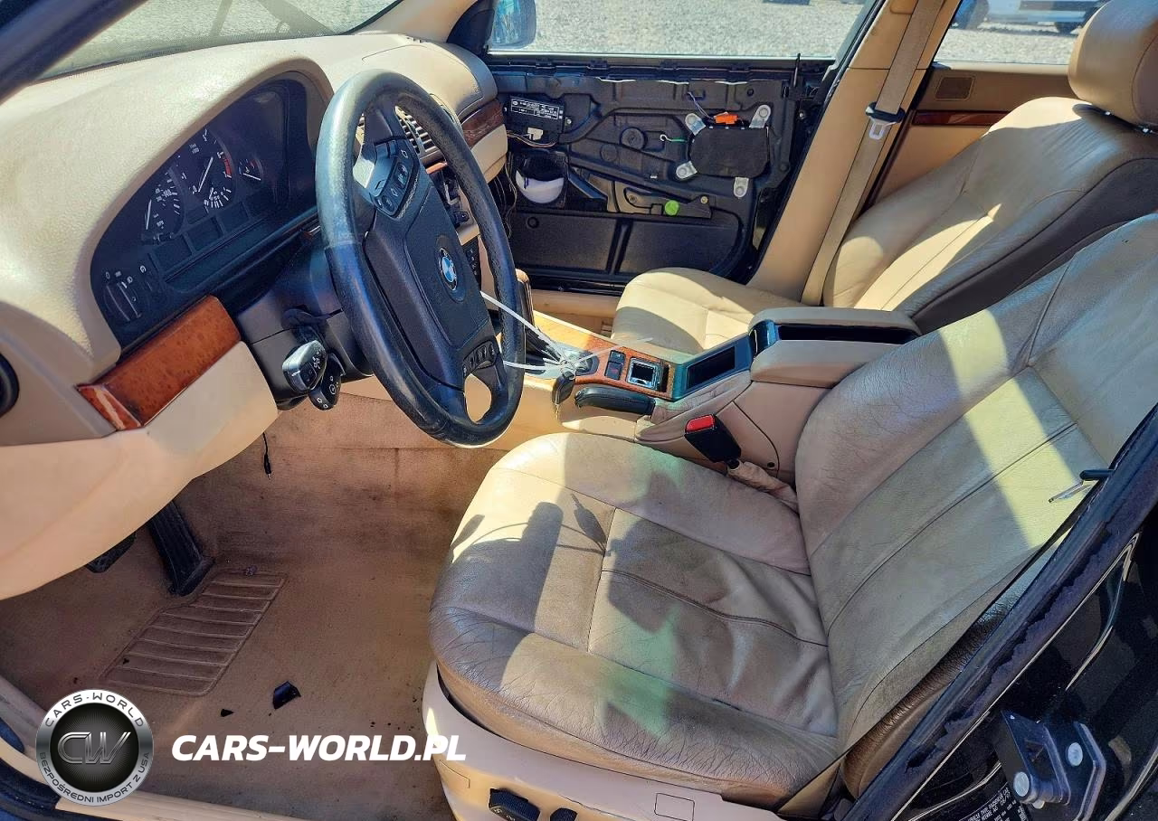1997 BMW 528 I Automatic VIN:WBADD6326VBW30149 - 7