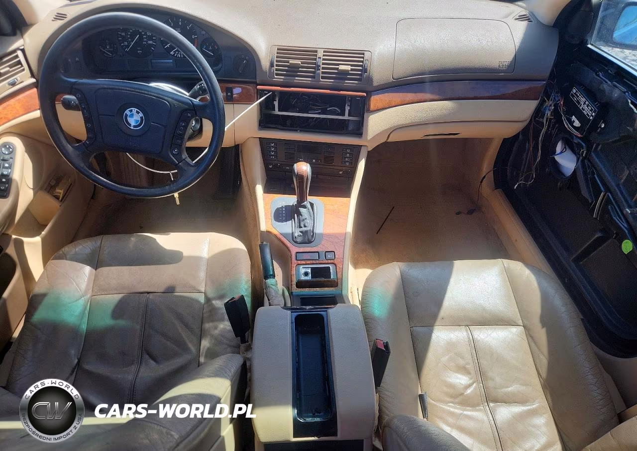 1997 BMW 528 I Automatic VIN:WBADD6326VBW30149 - 8
