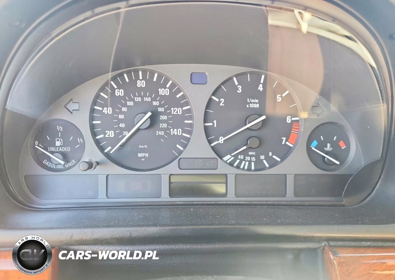1997 BMW 528 I Automatic VIN:WBADD6326VBW30149 - 9