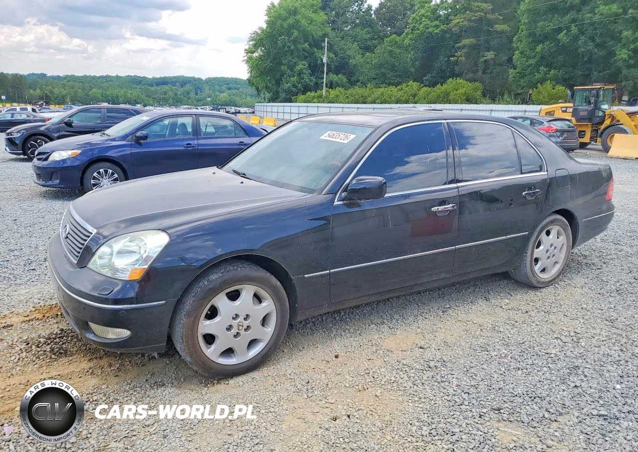 2003 Lexus Ls 430