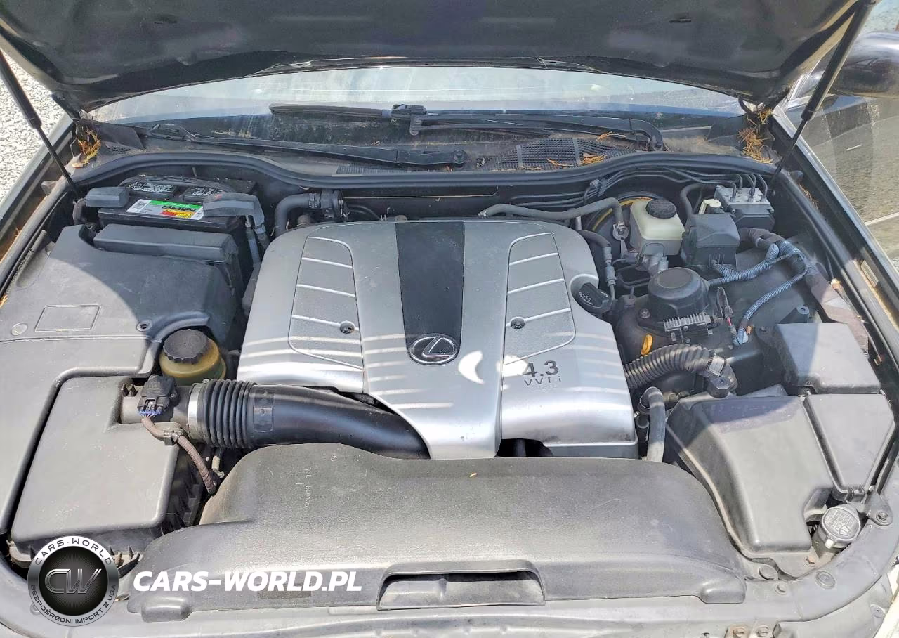2003 Lexus Ls 430 VIN:JTHBN30FX30098974 - 11