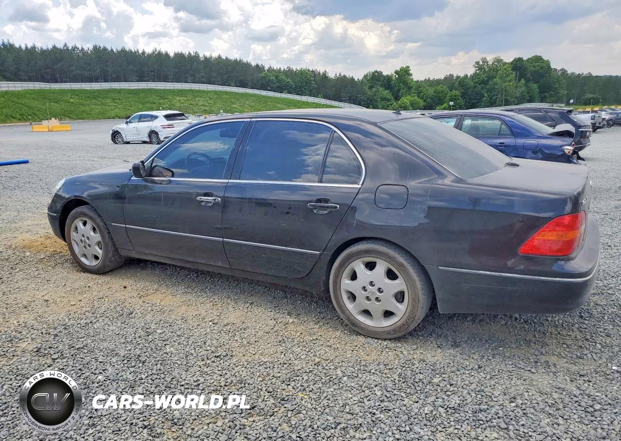 2003 Lexus Ls 430 VIN:JTHBN30FX30098974 - 2