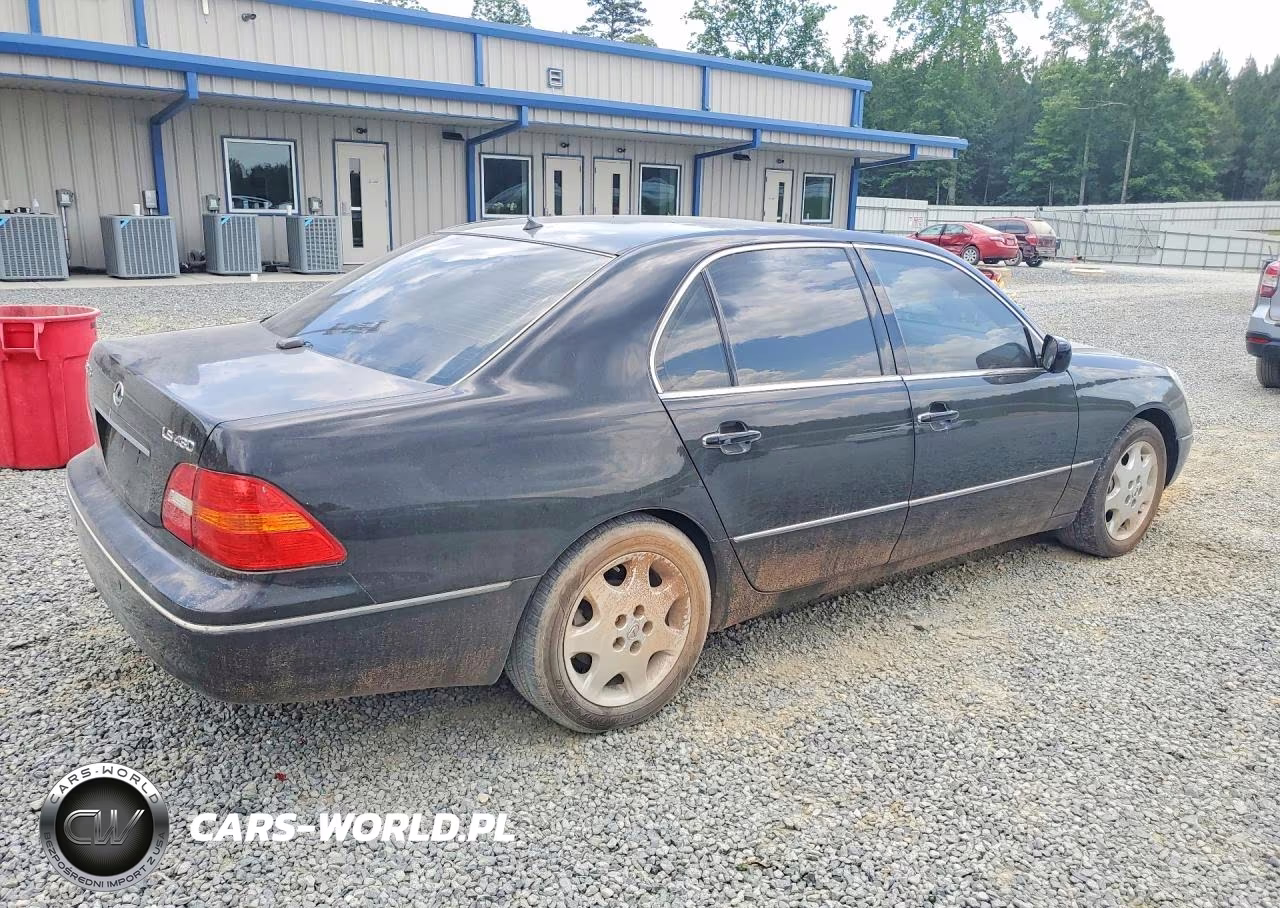 2003 Lexus Ls 430 VIN:JTHBN30FX30098974 - 3
