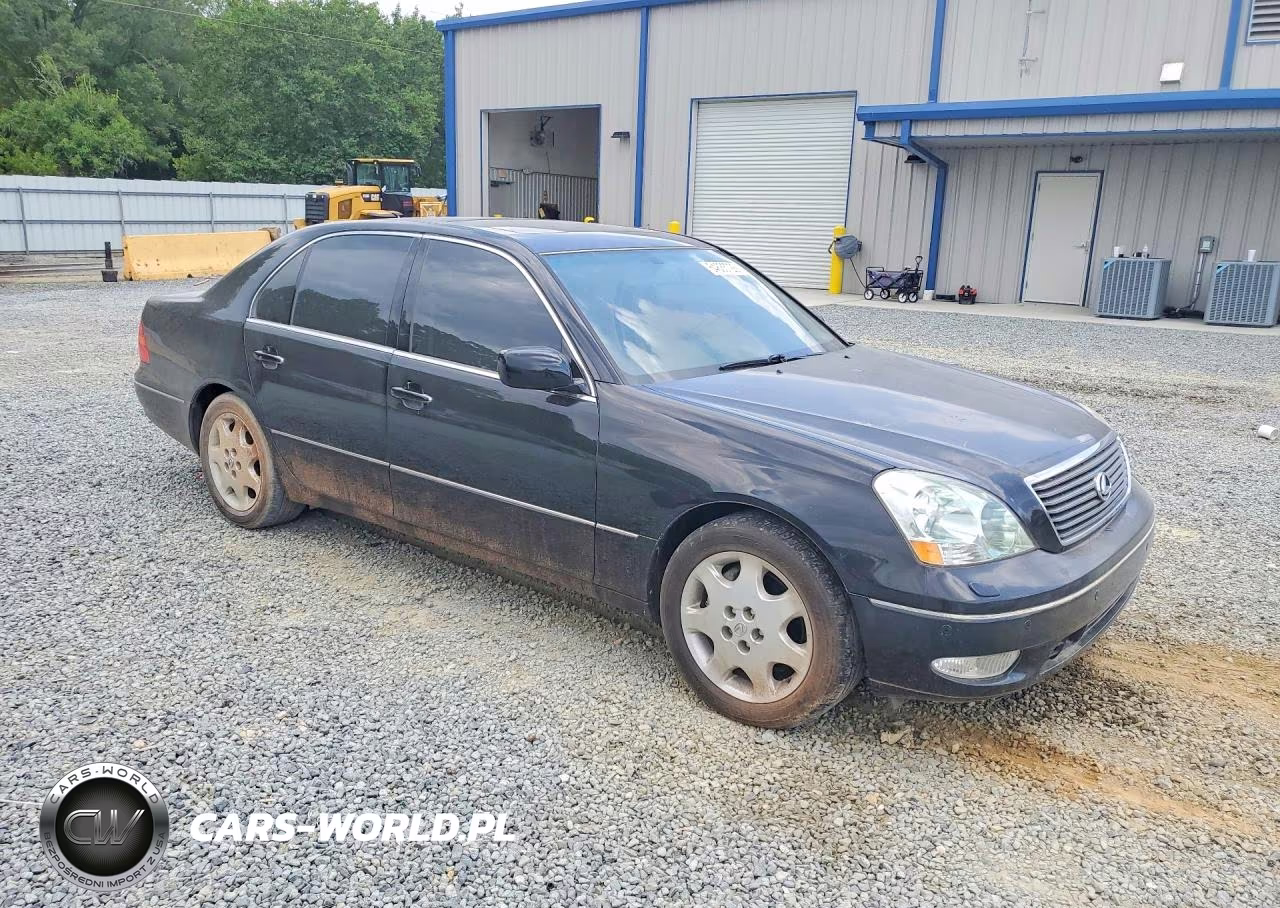 2003 Lexus Ls 430 VIN:JTHBN30FX30098974 - 4