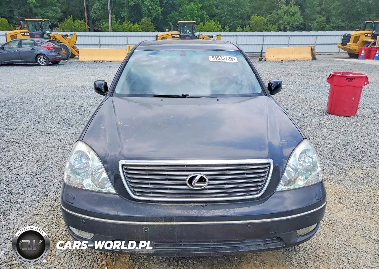 2003 Lexus Ls 430 VIN:JTHBN30FX30098974 - 5