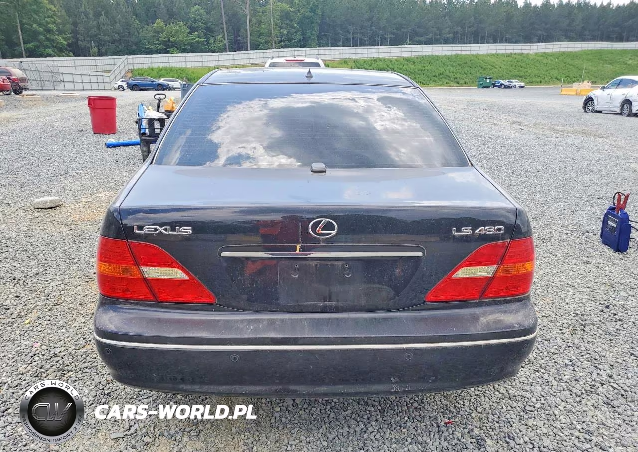 2003 Lexus Ls 430 VIN:JTHBN30FX30098974 - 6