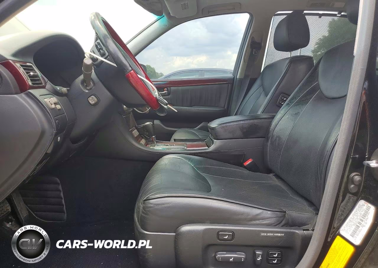2003 Lexus Ls 430 VIN:JTHBN30FX30098974 - 7