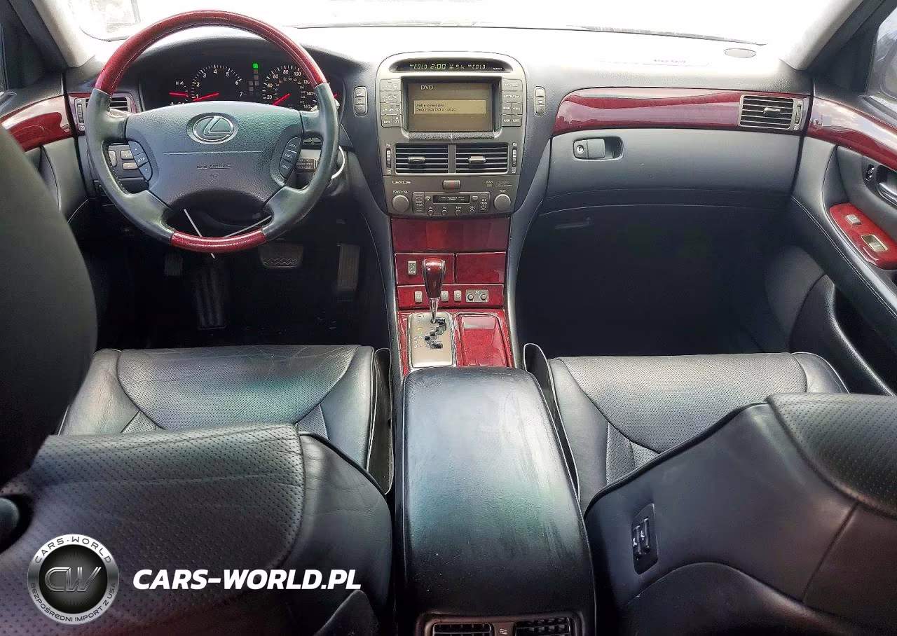 2003 Lexus Ls 430 VIN:JTHBN30FX30098974 - 8