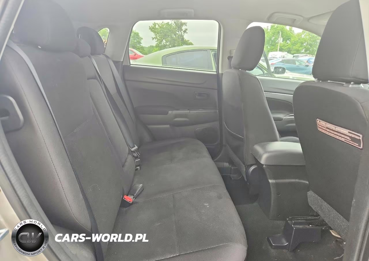2013 Mitsubishi Outlander Sport Es VIN:4A4AP3AU8DE006567 - 10