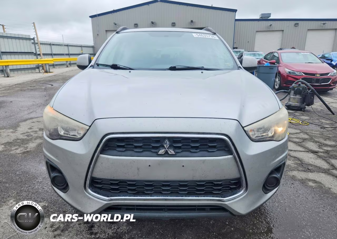 2013 Mitsubishi Outlander Sport Es VIN:4A4AP3AU8DE006567 - 5