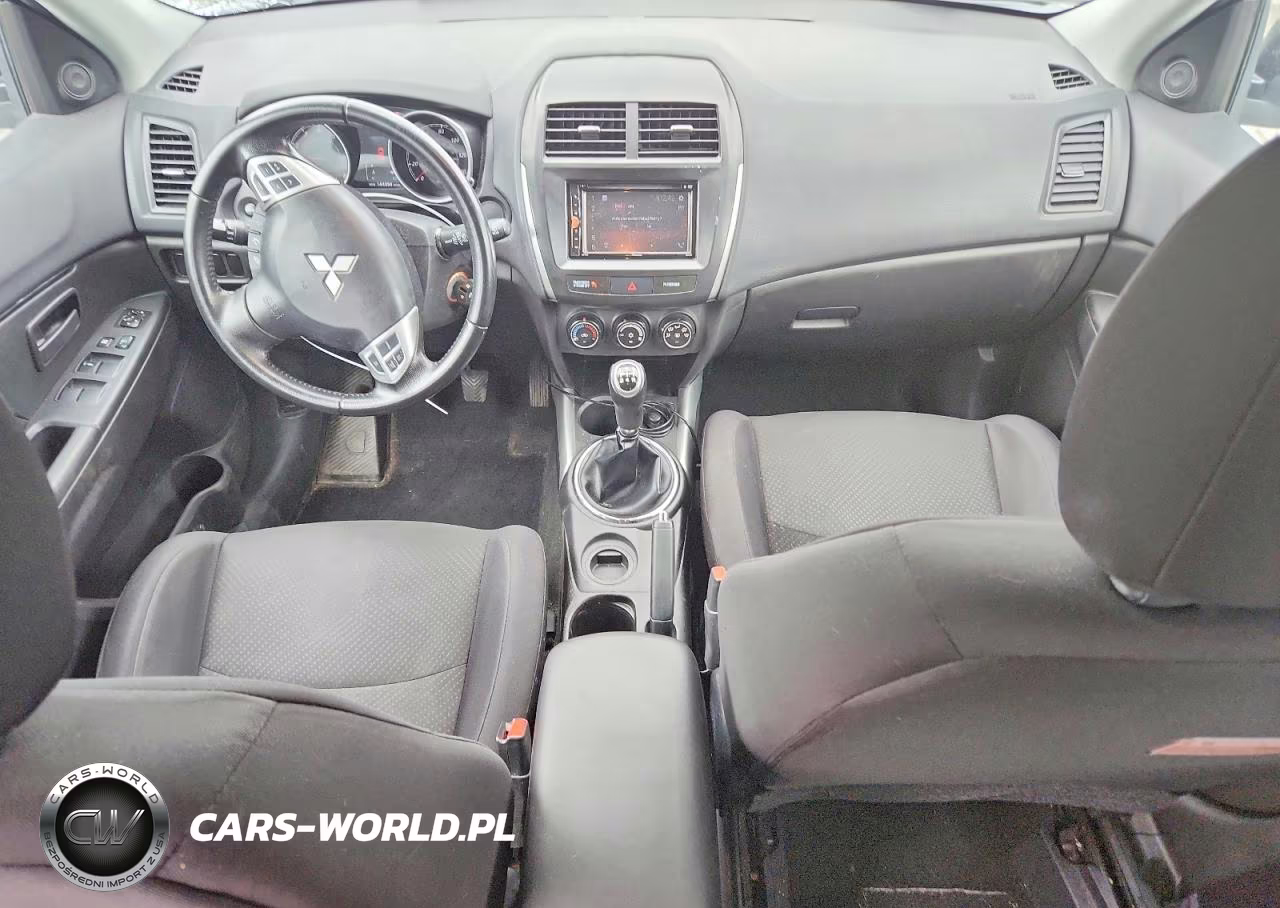 2013 Mitsubishi Outlander Sport Es VIN:4A4AP3AU8DE006567 - 8