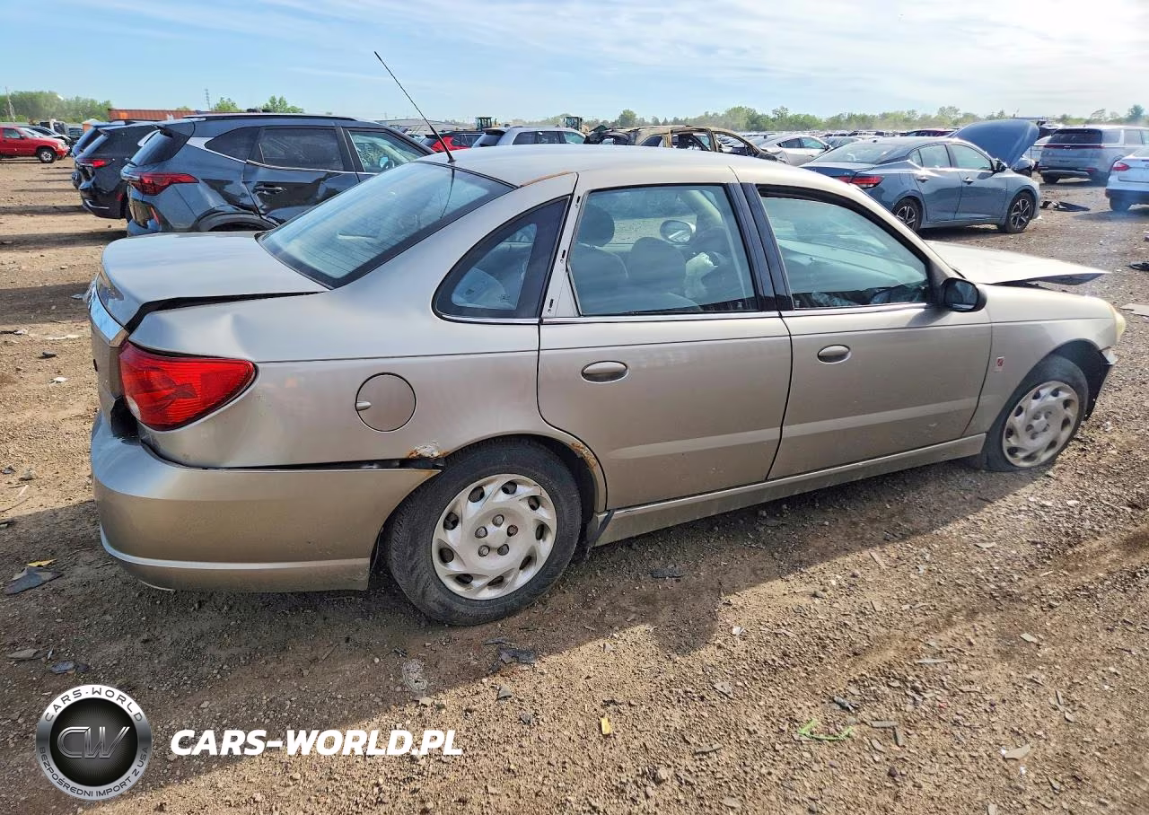 2003 Saturn L200 VIN:1G8JU54F23Y561871 - 3