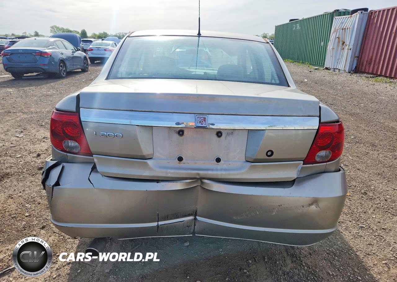 2003 Saturn L200 VIN:1G8JU54F23Y561871 - 6
