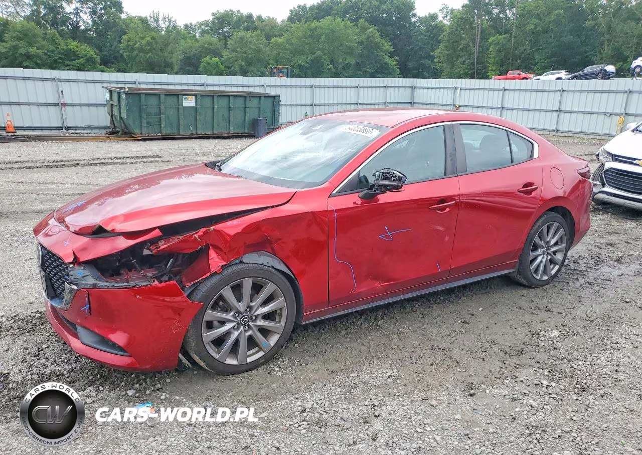 2021 Mazda 3 Select