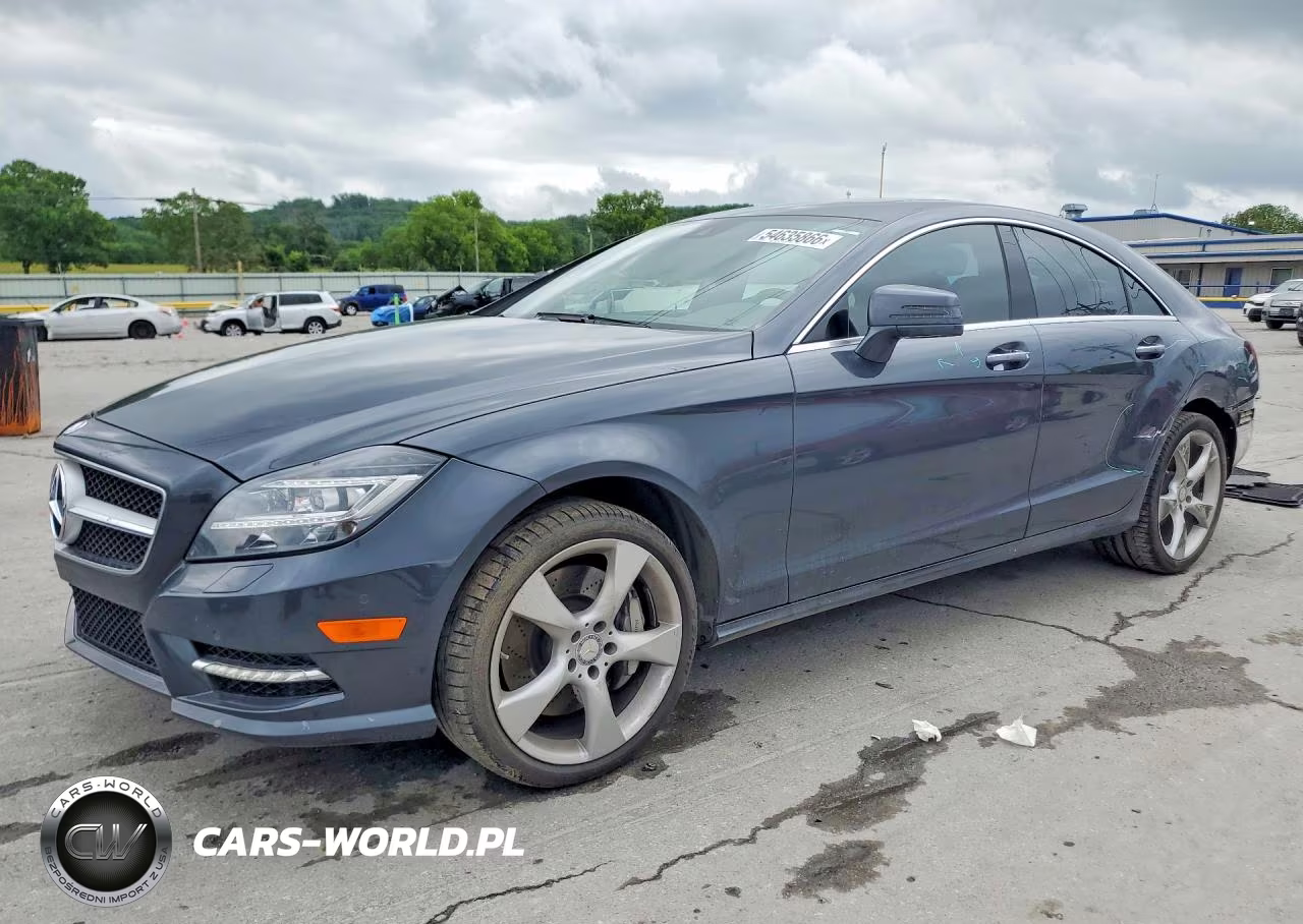2014 Mercedes-Benz Cls 550 4Matic