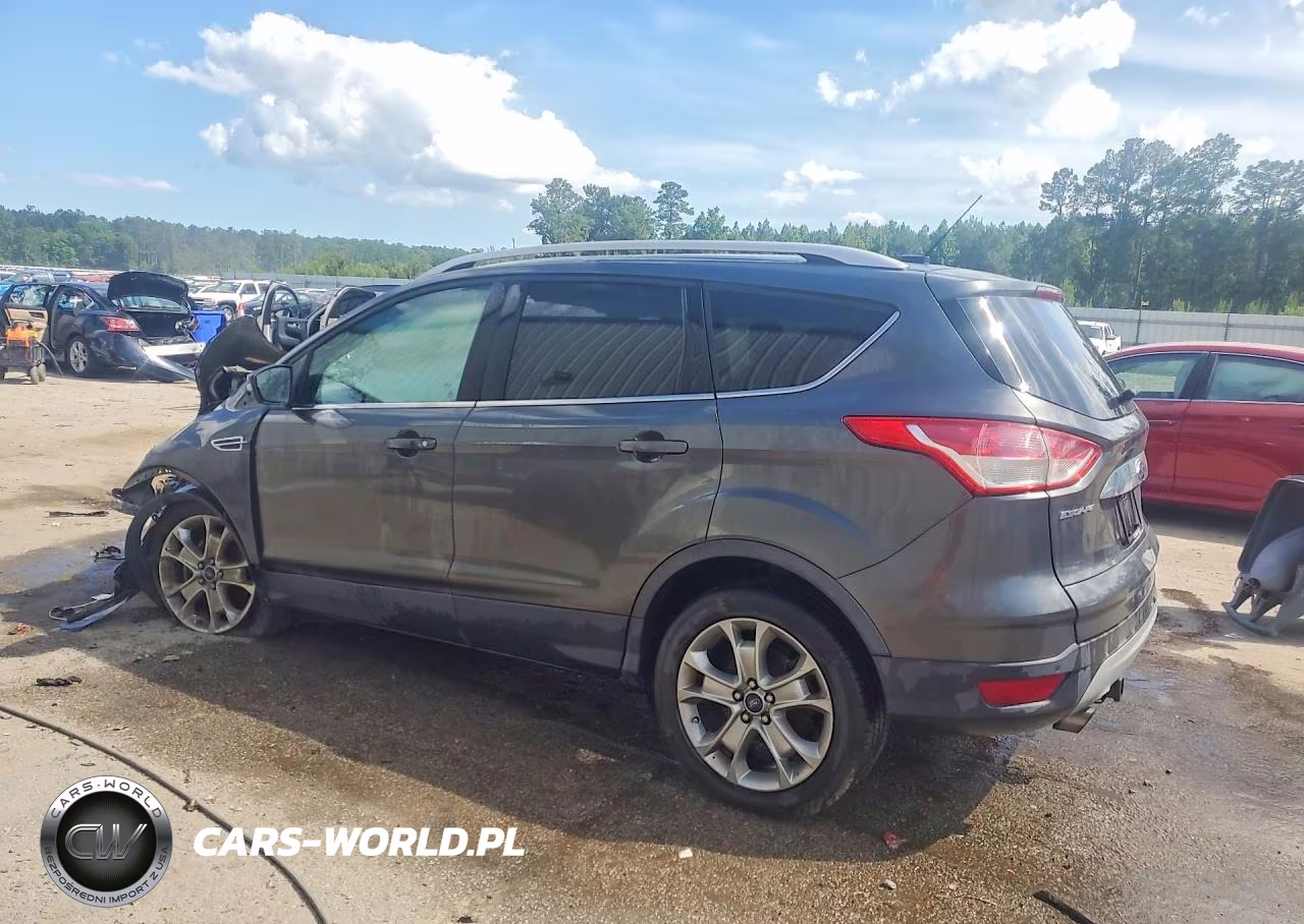2015 Ford Escape Titanium VIN:1FMCU0J97FUB87927 - 2