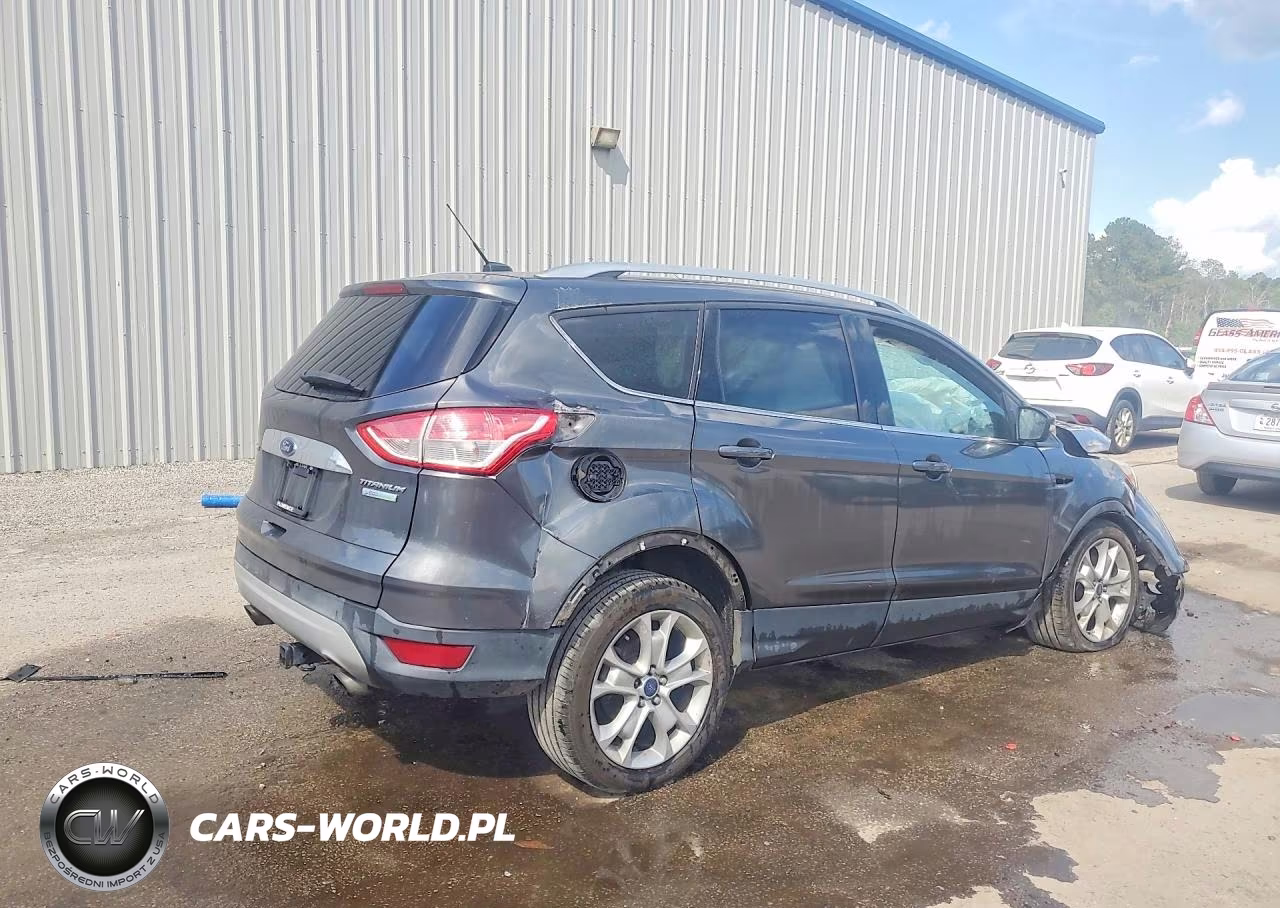2015 Ford Escape Titanium VIN:1FMCU0J97FUB87927 - 3