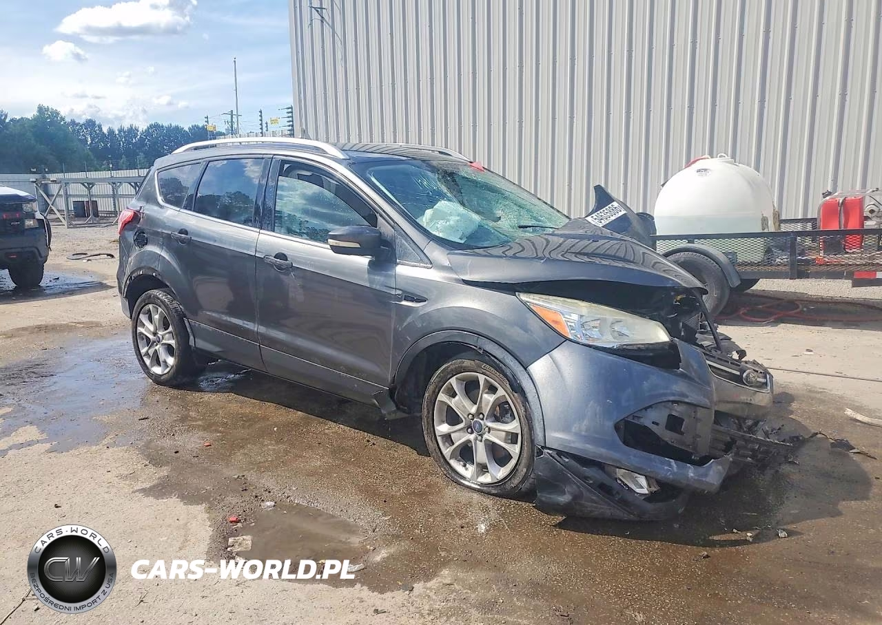 2015 Ford Escape Titanium VIN:1FMCU0J97FUB87927 - 4