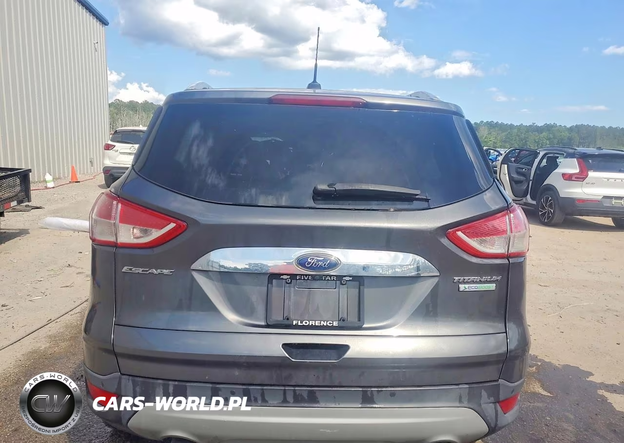 2015 Ford Escape Titanium VIN:1FMCU0J97FUB87927 - 6