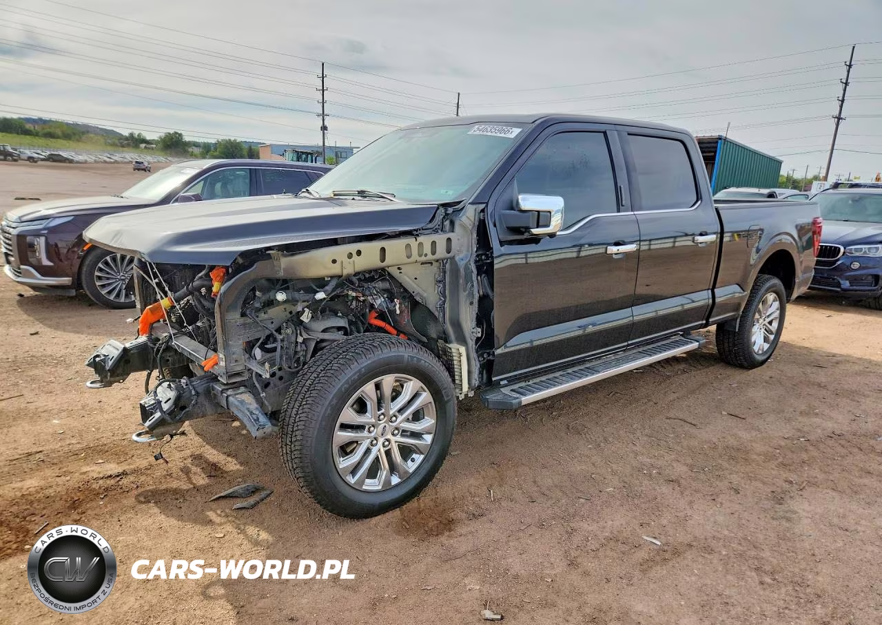 2024 Ford F150 Lariat