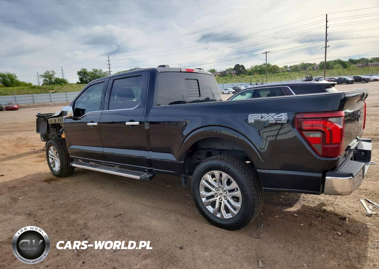 2024 Ford F150 Lariat VIN:1FTFW5L8XRKE06442 - 2
