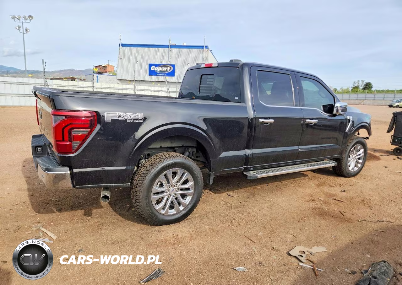 2024 Ford F150 Lariat VIN:1FTFW5L8XRKE06442 - 3