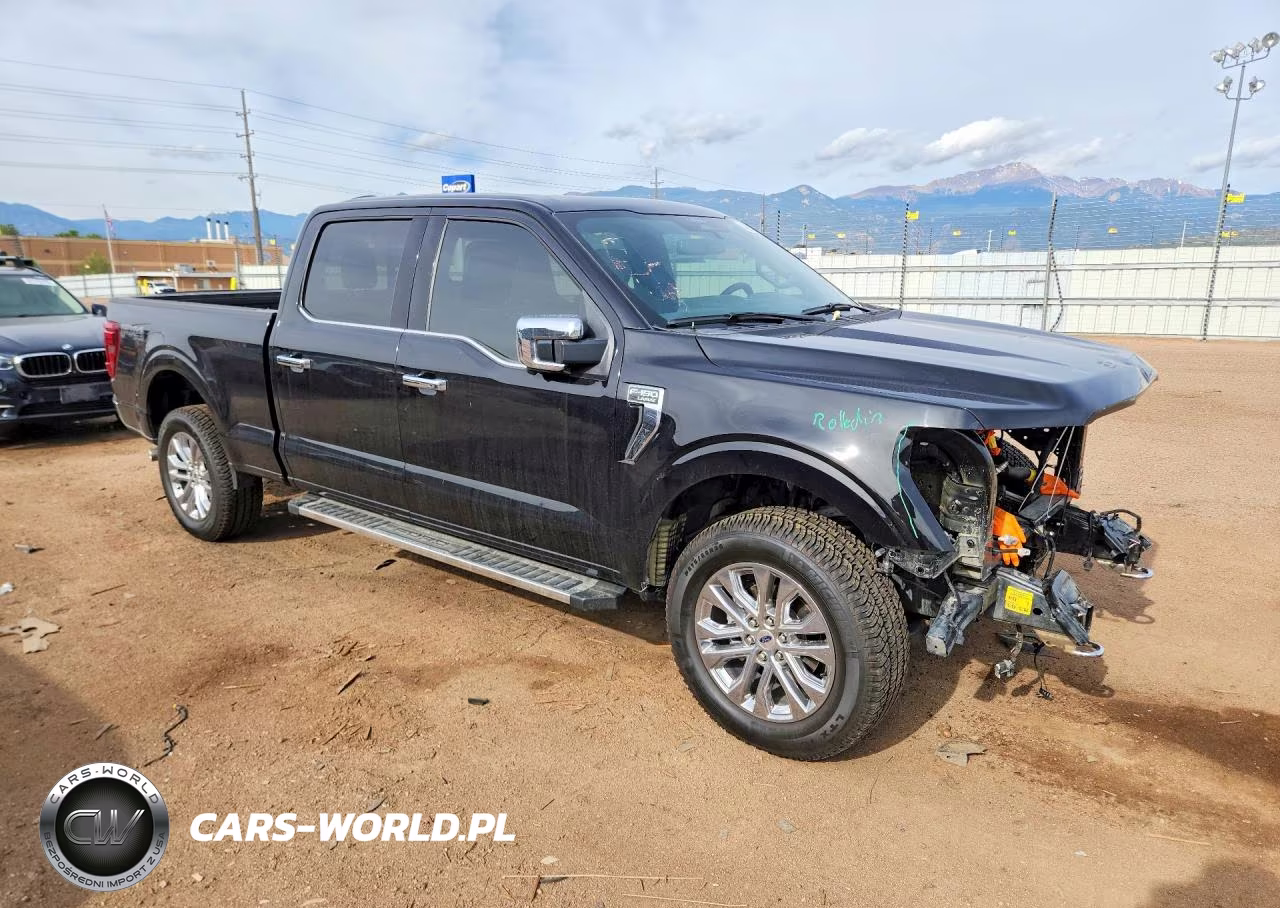 2024 Ford F150 Lariat VIN:1FTFW5L8XRKE06442 - 4