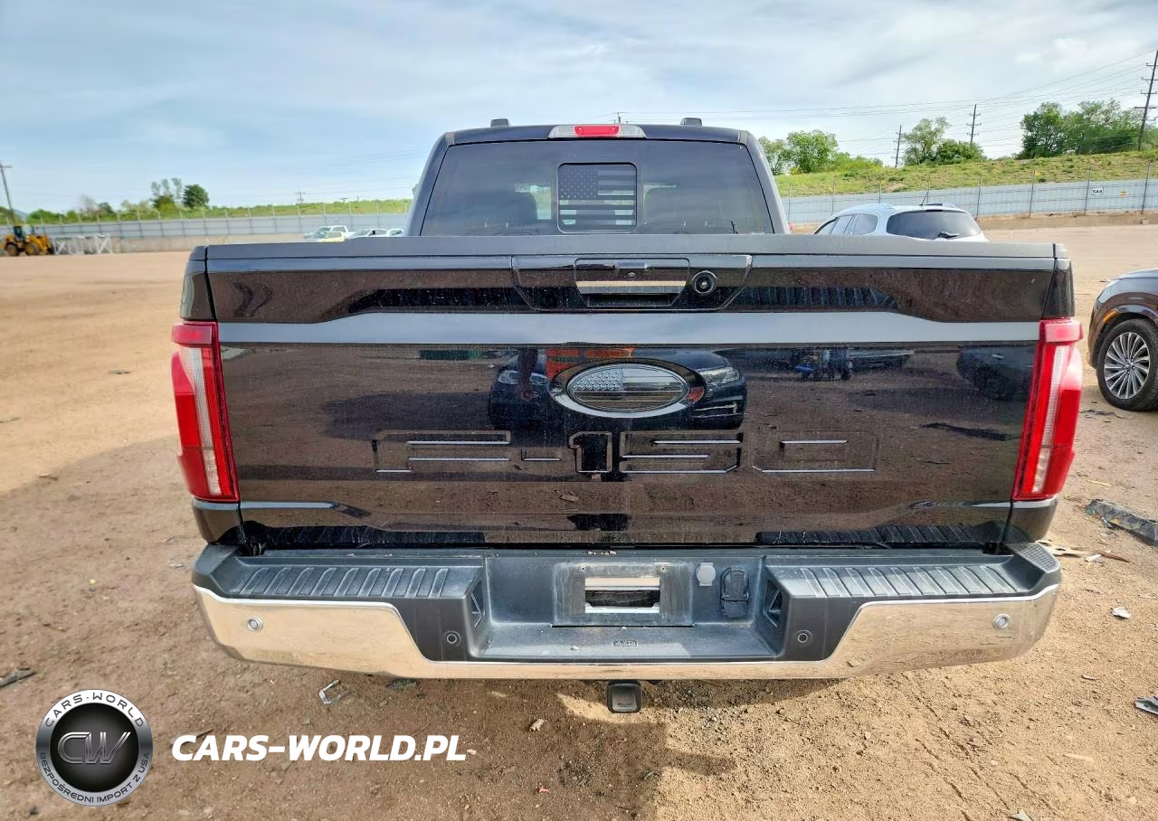 2024 Ford F150 Lariat VIN:1FTFW5L8XRKE06442 - 6