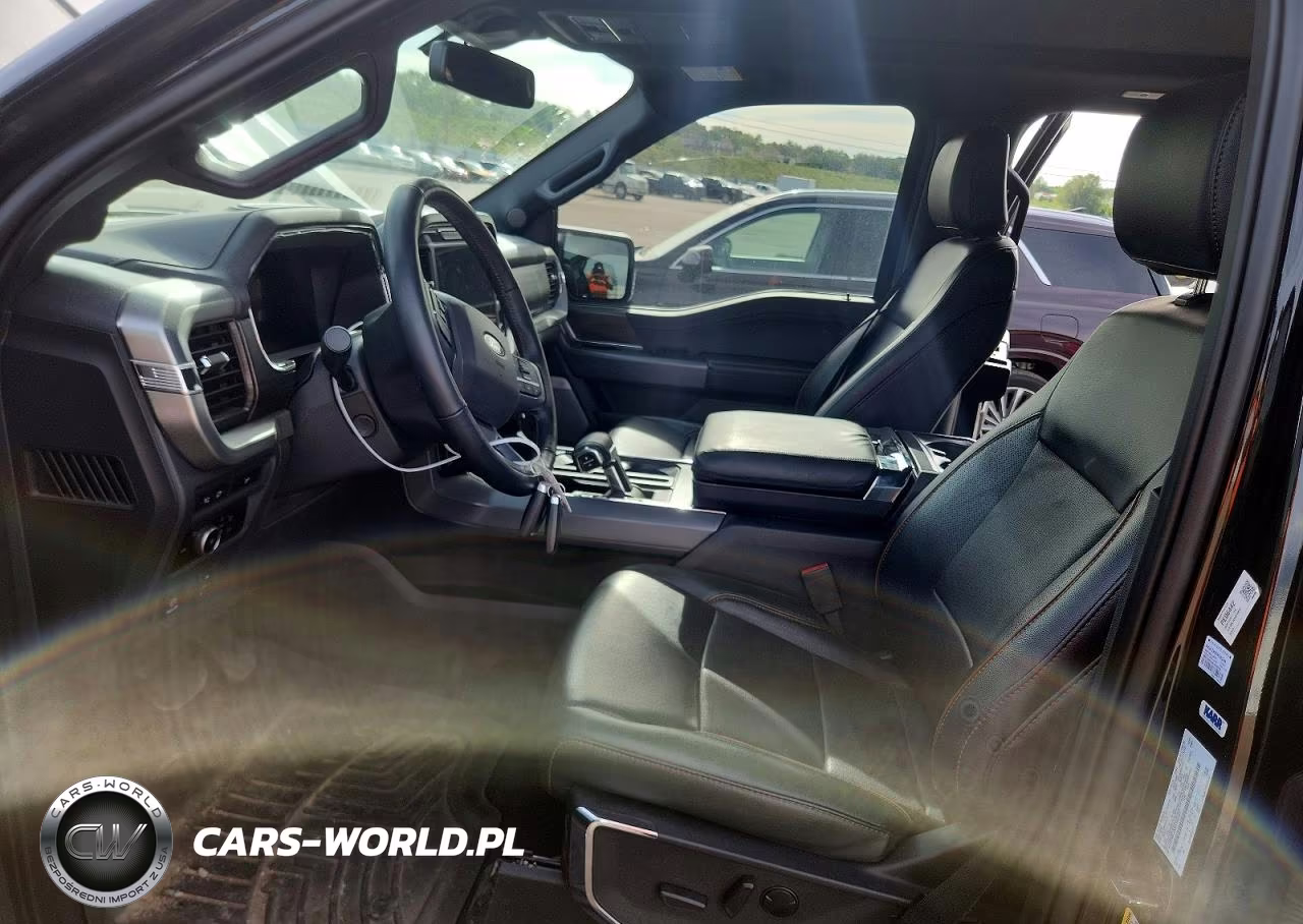 2024 Ford F150 Lariat VIN:1FTFW5L8XRKE06442 - 7