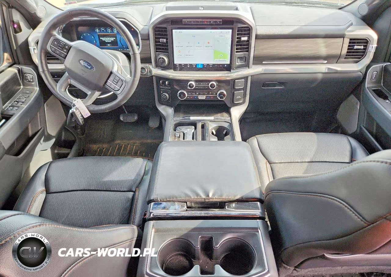 2024 Ford F150 Lariat VIN:1FTFW5L8XRKE06442 - 8