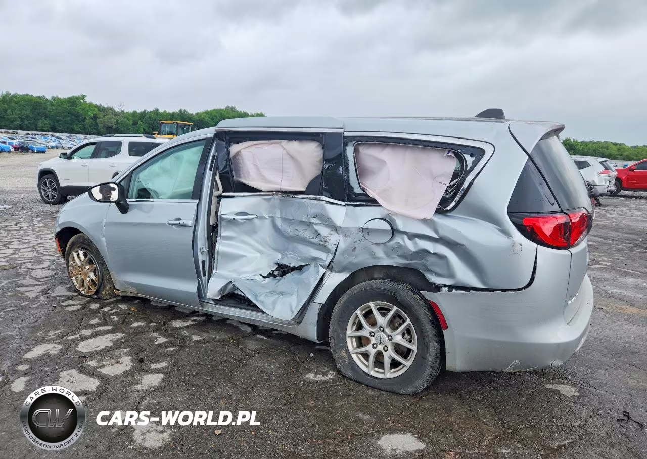 2024 Chrysler Voyager Lx VIN:2C4RC1CG4RR144151 - 2