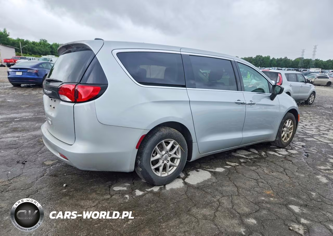 2024 Chrysler Voyager Lx VIN:2C4RC1CG4RR144151 - 3