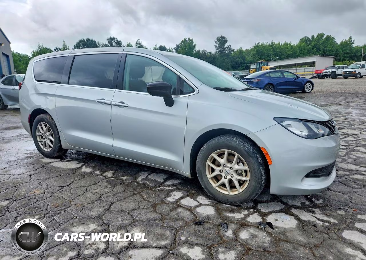 2024 Chrysler Voyager Lx VIN:2C4RC1CG4RR144151 - 4
