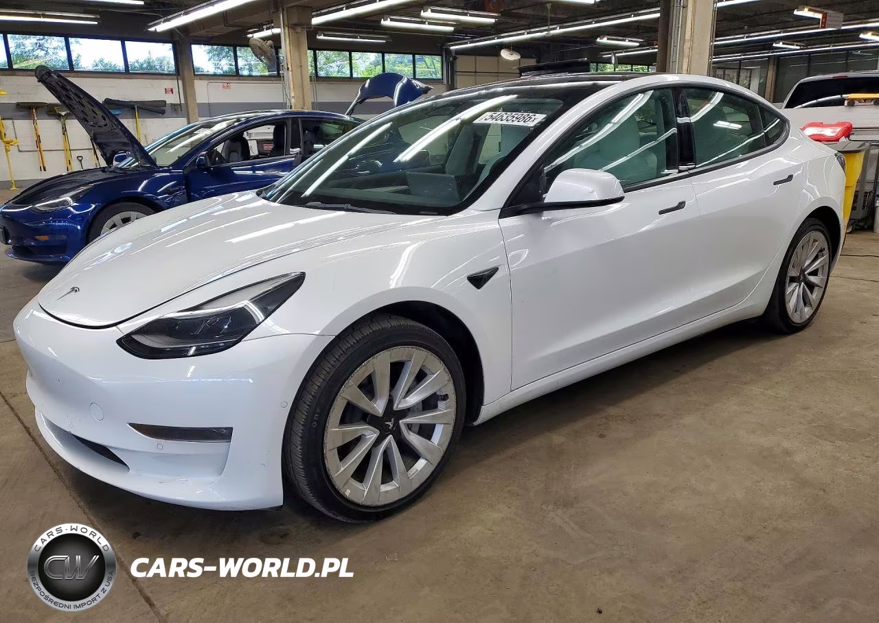 2022 Tesla Model 3 Long Range Dual Motor All-Wheel Drive