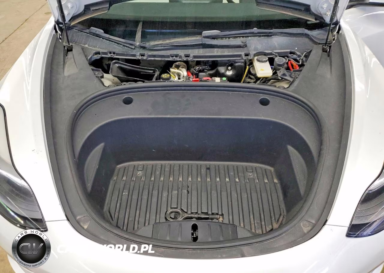 2022 Tesla Model 3 Long Range Dual Motor All-Wheel Drive VIN:5YJ3E1EB7NF349616 - 11