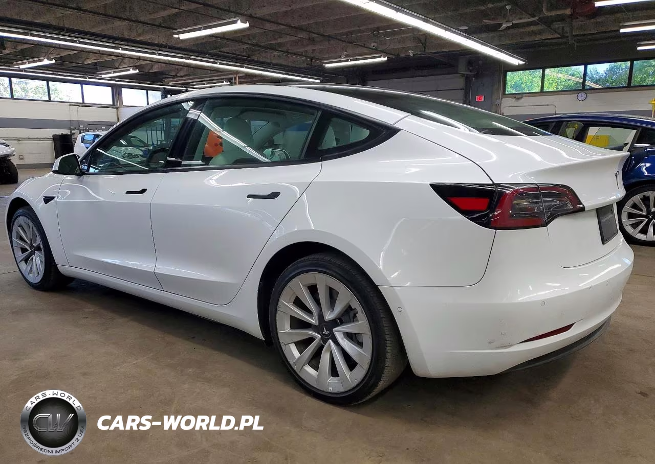 2022 Tesla Model 3 Long Range Dual Motor All-Wheel Drive VIN:5YJ3E1EB7NF349616 - 2
