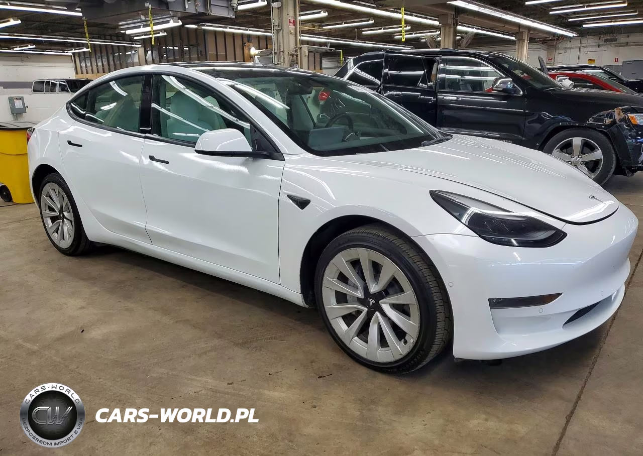 2022 Tesla Model 3 Long Range Dual Motor All-Wheel Drive VIN:5YJ3E1EB7NF349616 - 4