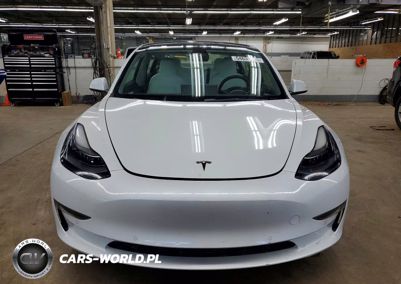 2022 Tesla Model 3 Long Range Dual Motor All-Wheel Drive VIN:5YJ3E1EB7NF349616 - 5