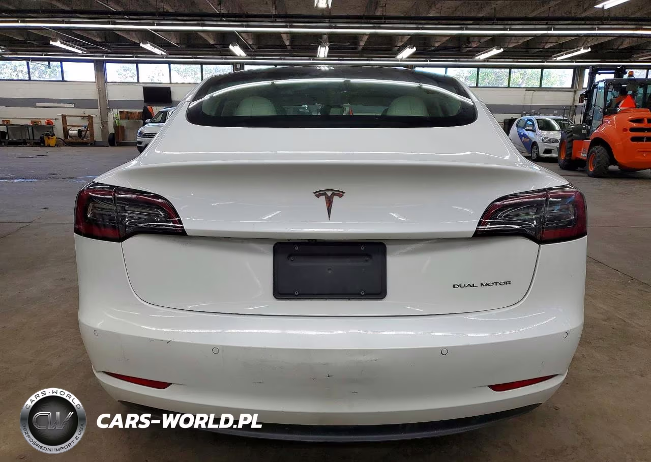 2022 Tesla Model 3 Long Range Dual Motor All-Wheel Drive VIN:5YJ3E1EB7NF349616 - 6