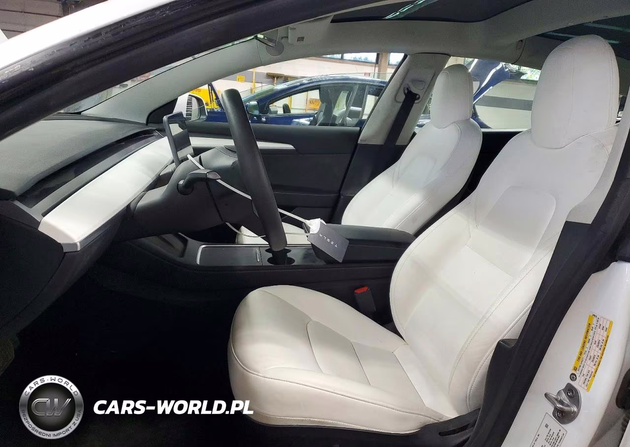 2022 Tesla Model 3 Long Range Dual Motor All-Wheel Drive VIN:5YJ3E1EB7NF349616 - 7