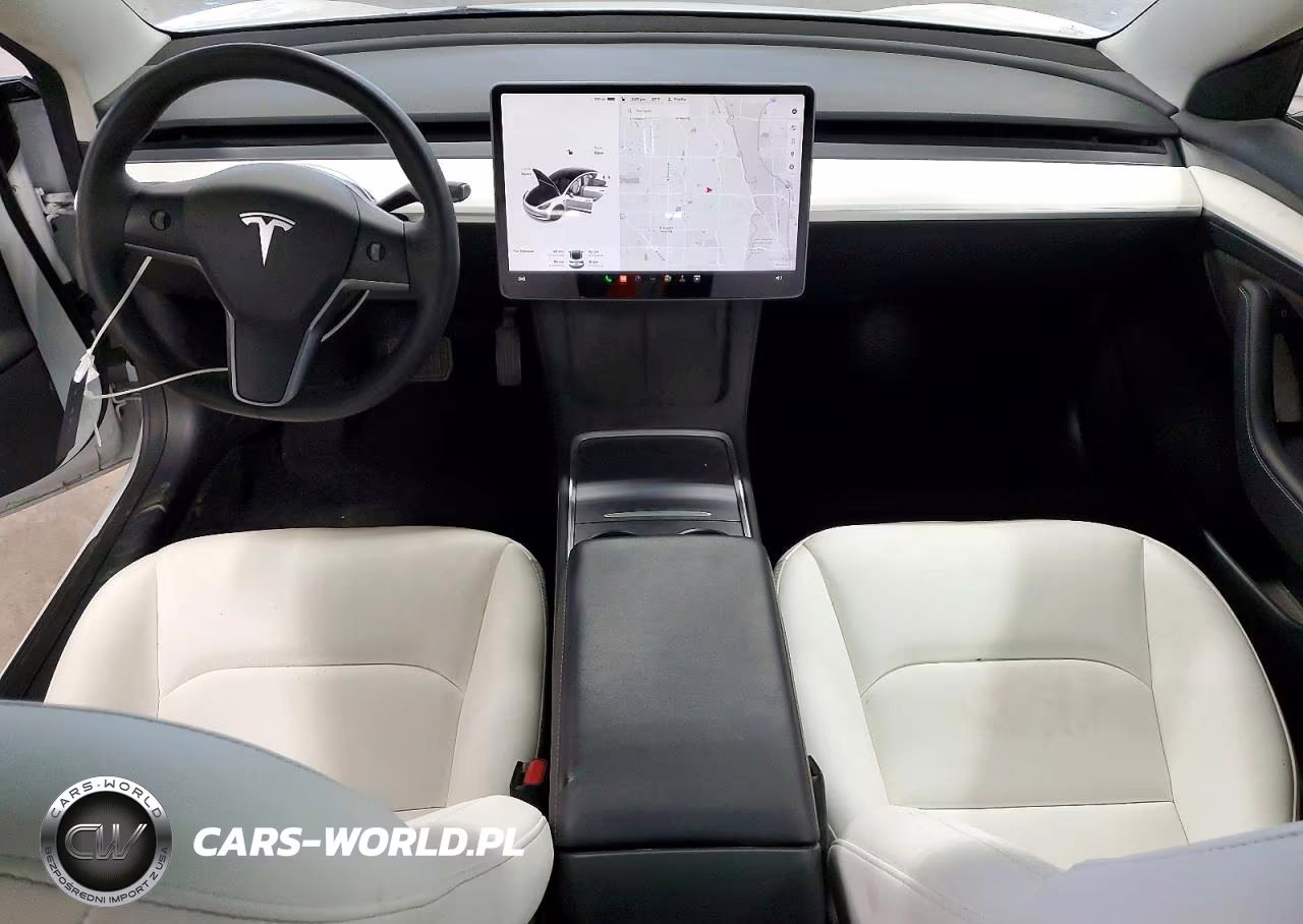 2022 Tesla Model 3 Long Range Dual Motor All-Wheel Drive VIN:5YJ3E1EB7NF349616 - 8