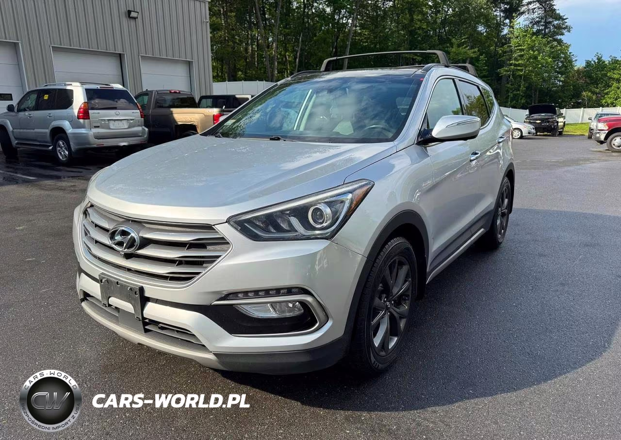 2018 Hyundai Santa Fe Sport 2.0T Ultimate