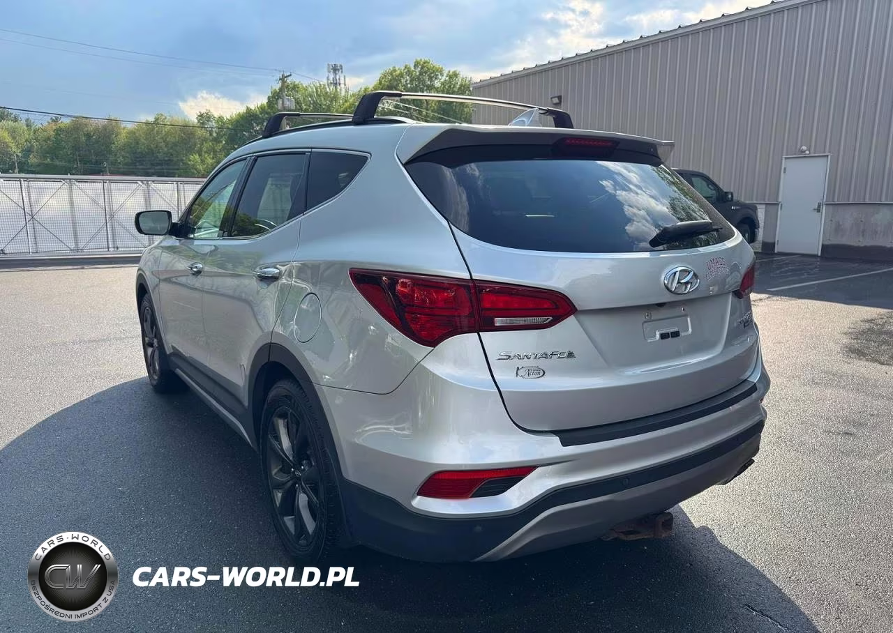 2018 Hyundai Santa Fe Sport 2.0T Ultimate VIN:5XYZWDLA2JG518902 - 2
