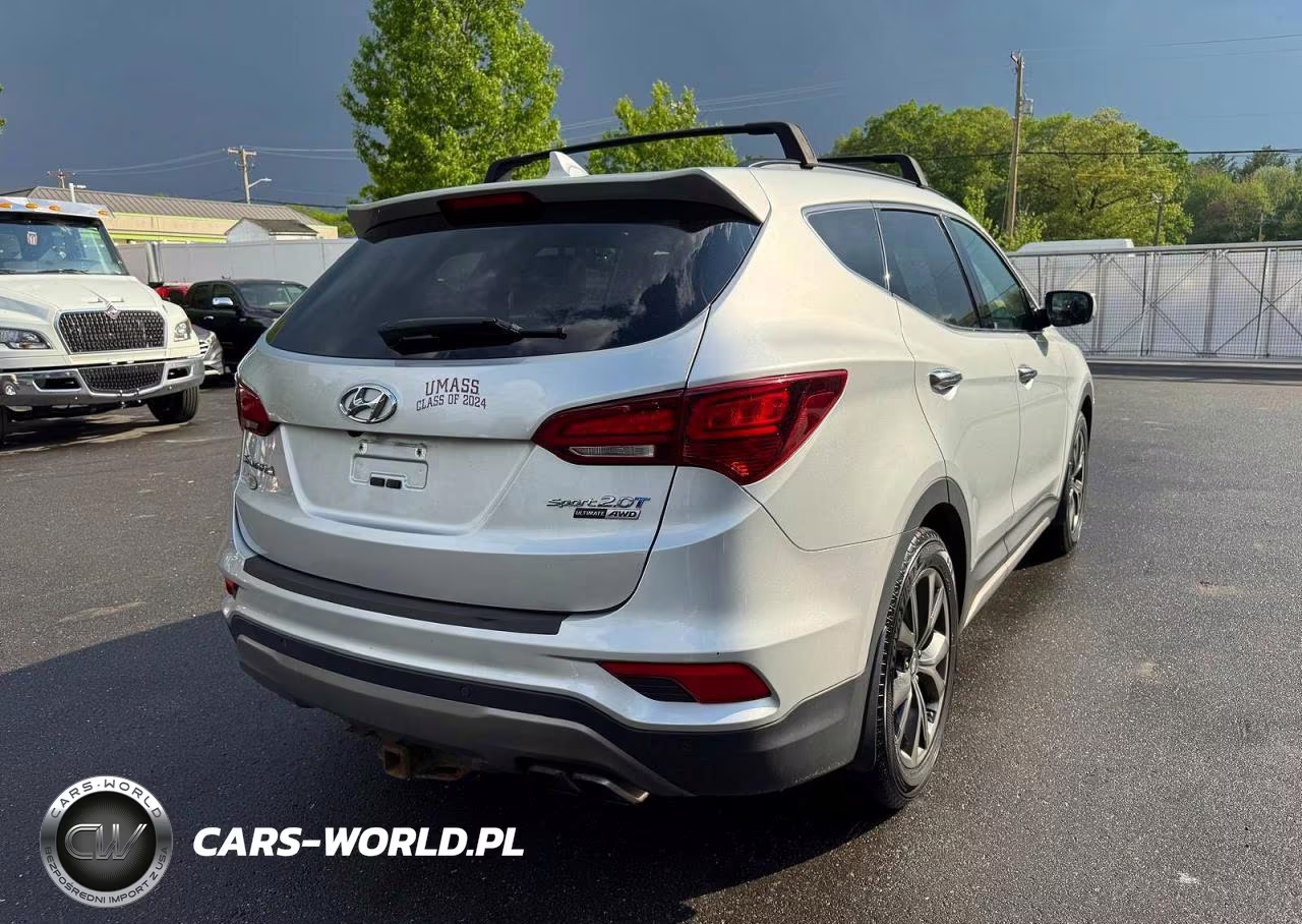 2018 Hyundai Santa Fe Sport 2.0T Ultimate VIN:5XYZWDLA2JG518902 - 3
