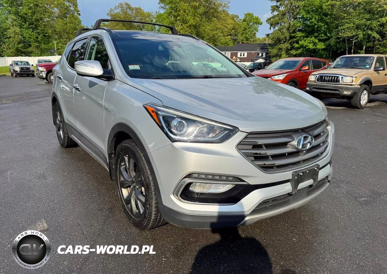 2018 Hyundai Santa Fe Sport 2.0T Ultimate VIN:5XYZWDLA2JG518902 - 4