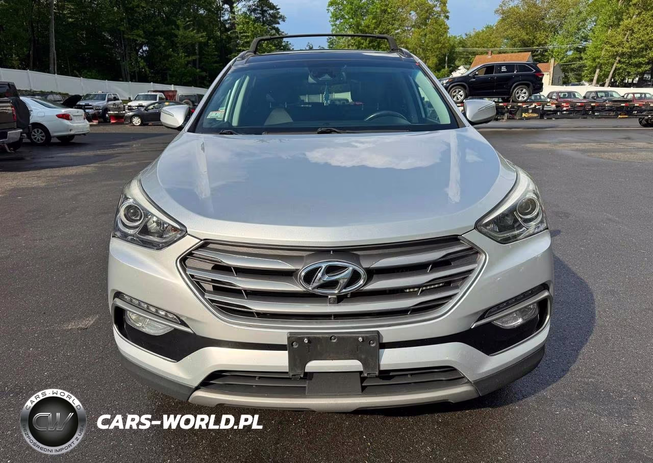 2018 Hyundai Santa Fe Sport 2.0T Ultimate VIN:5XYZWDLA2JG518902 - 5