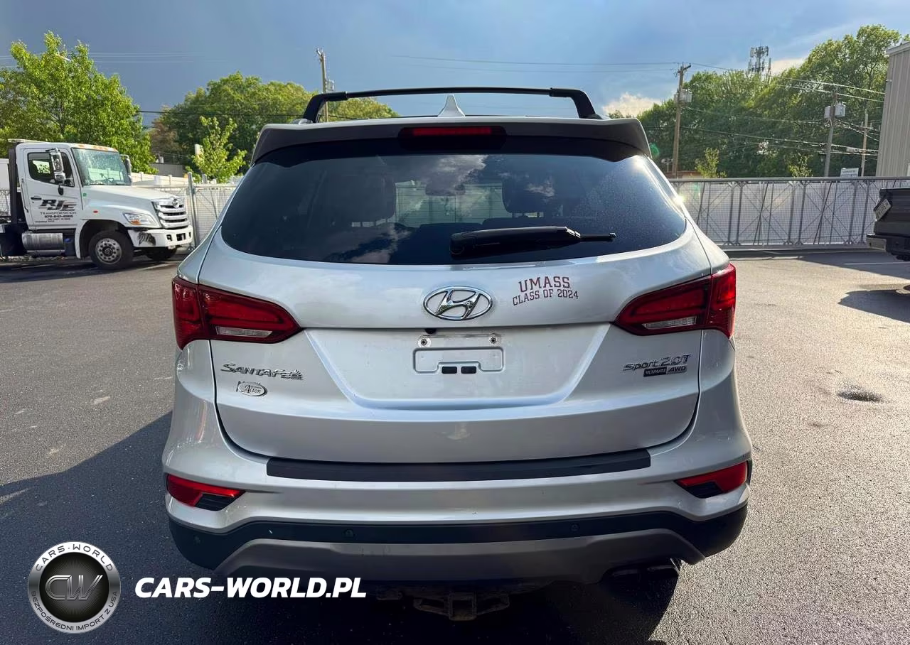 2018 Hyundai Santa Fe Sport 2.0T Ultimate VIN:5XYZWDLA2JG518902 - 6